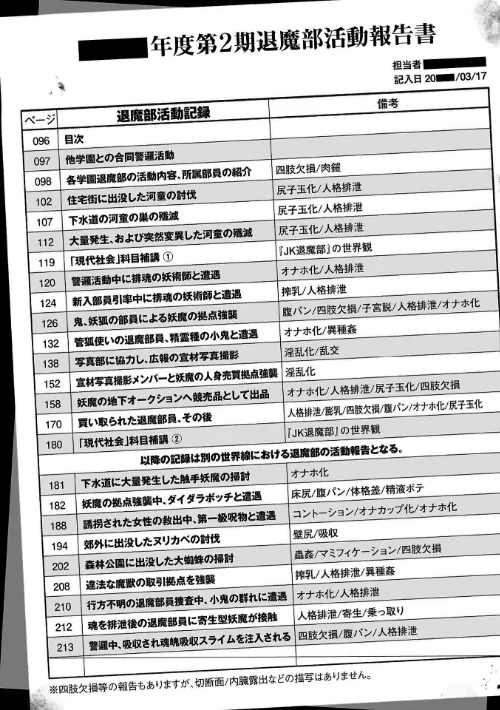 FANZA電子書籍『放課後エクソシズム〜退魔部敗北録〜』試し読み29ページ目