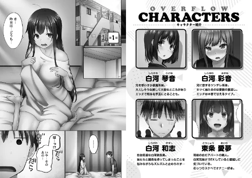 FANZA電子書籍『おーばーふろぉ【単行本版】8〜姉妹とあの子の誘惑合戦〜』試し読み3ページ目