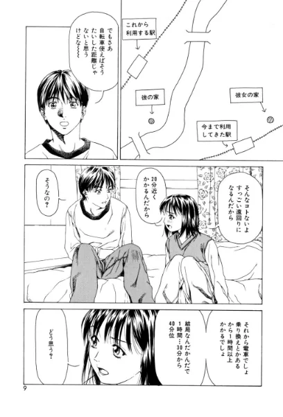 FANZA電子書籍『甘い素肌』試し読み7ページ目
