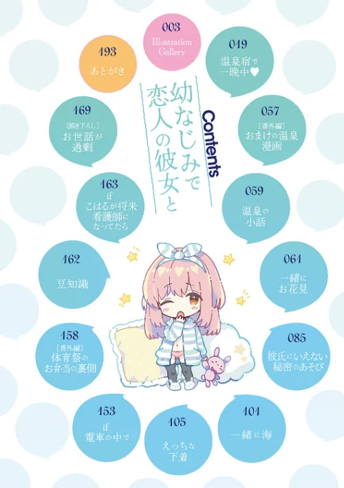 FANZA電子書籍『幼なじみで恋人の彼女とシたいことぜんぶ◆ 2【デジタル特装版】』試し読み2ページ目