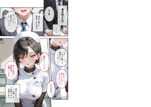 FANZA電子書籍『童貞撲滅!セックス・クリニック(2)〜白衣の天使に痴療された僕の童貞〜 モザイク版』試し読み2ページ目