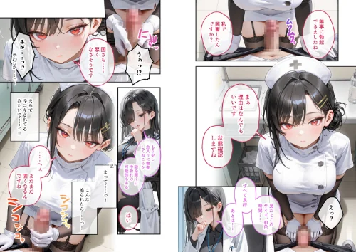 FANZA電子書籍『童貞撲滅!セックス・クリニック(2)〜白衣の天使に痴療された僕の童貞〜 モザイク版』試し読み6ページ目