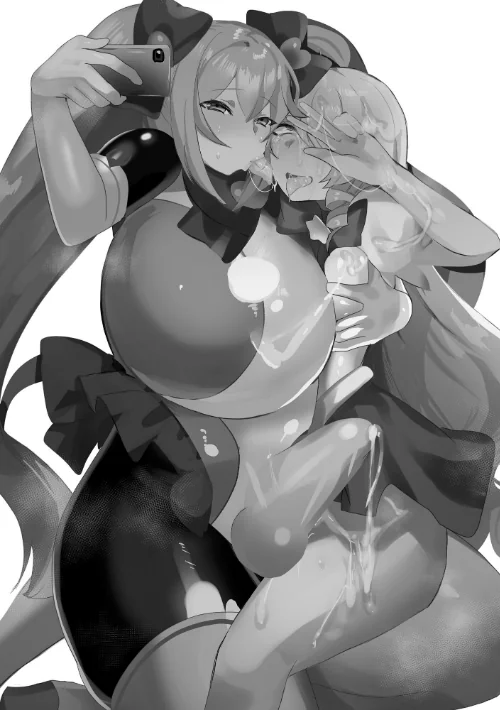 FANZA電子書籍『うわ…キッツ…魔法少女サラセニア【FANZA特典付】』試し読み5ページ目