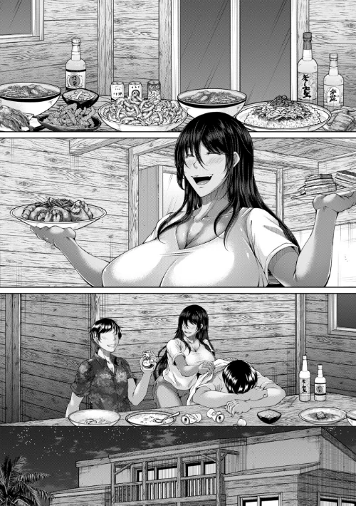 FANZA電子書籍『射精専用の褐色人妻』試し読み10ページ目