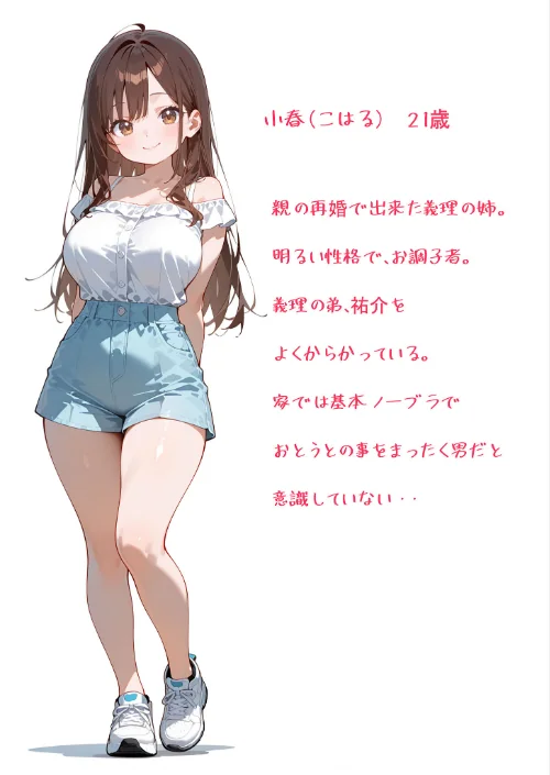 FANZA電子書籍『義姉さんはシたい モザイク版』試し読み2ページ目