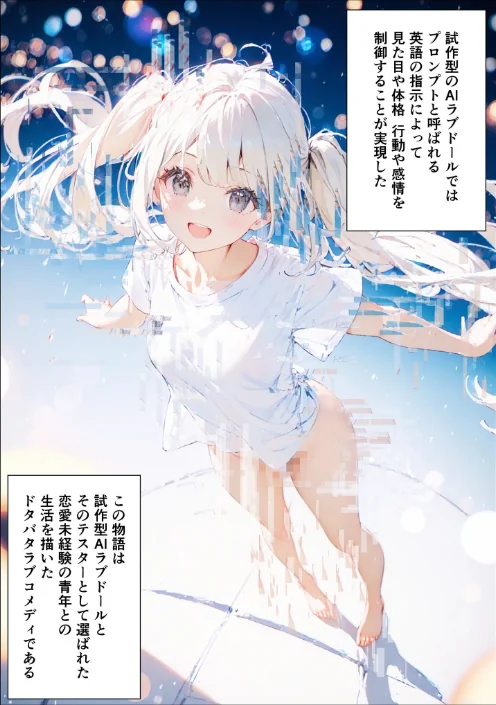 FANZA電子書籍『あなたにアイを伝えに来たよ♪ モザイク版』試し読み3ページ目