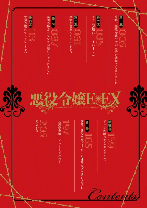 悪役令嬢E×EX【デジタル特装版】は抜ける？評価・口コミと無料サンプルの見方まとめ 試し読みサンプル 2ページ目