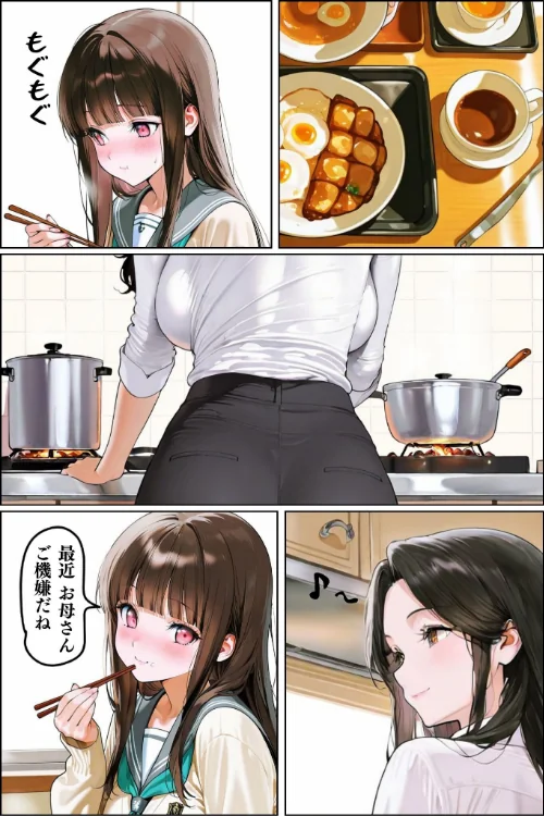 隣人種付け〜母の次は娘も アクメ管理で迎える絶頂〜 モザイク版は抜ける？評価・口コミと無料サンプルの見方まとめ 試し読みサンプル 5ページ目