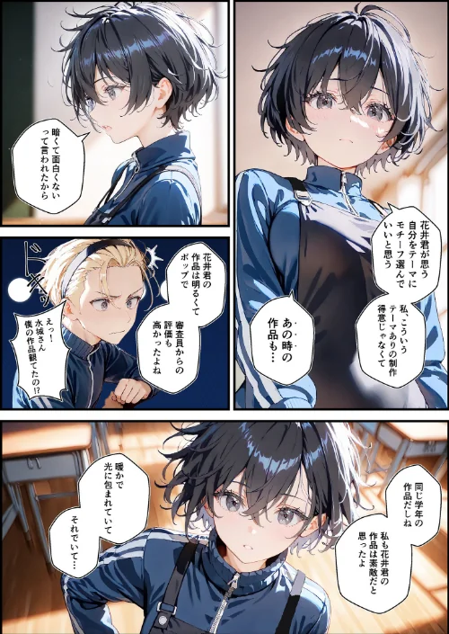 君と僕の額縁 モザイク版は抜ける？評価・口コミと無料サンプルの見方まとめ 試し読みサンプル 15ページ目