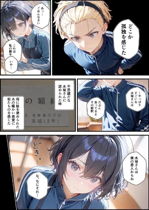 君と僕の額縁 モザイク版は抜ける？評価・口コミと無料サンプルの見方まとめ 試し読みサンプル 16ページ目