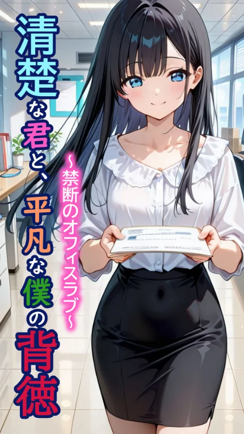 清楚な君と、平凡な僕の背徳 〜禁断のオフィスラブ〜 モザイク版は抜ける?評価・口コミと無料サンプルの見方まとめ 試し読みサンプル 2ページ目