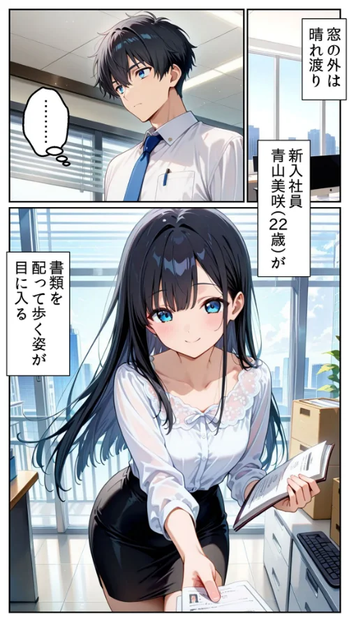 清楚な君と、平凡な僕の背徳 〜禁断のオフィスラブ〜 モザイク版は抜ける?評価・口コミと無料サンプルの見方まとめ 試し読みサンプル 5ページ目