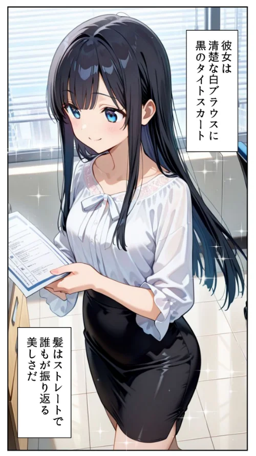 清楚な君と、平凡な僕の背徳 〜禁断のオフィスラブ〜 モザイク版は抜ける?評価・口コミと無料サンプルの見方まとめ 試し読みサンプル 6ページ目