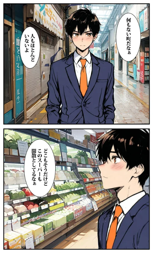 商店街の福引き引いたら人妻が当たった モザイク版は抜ける？評価・口コミと無料サンプルの見方まとめ 試し読みサンプル 3ページ目